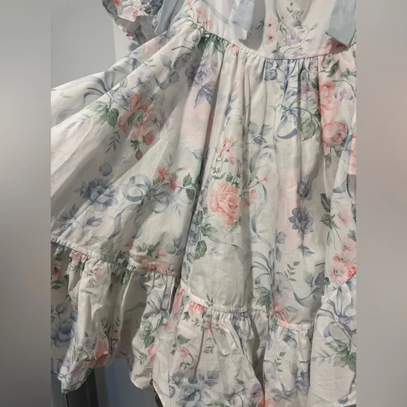 SOLD - Selkie The Mrs Darcy Buttercream Dress - Picture 4 of 9